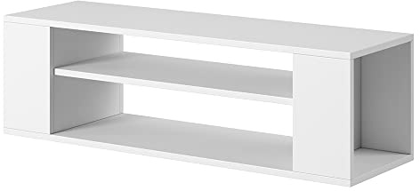Selsey Mobile TV bianco 100 cm