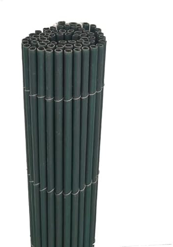 Suinga - Clôture en osier artificiel 1,5 x 3 mètres, couleur verte 1 300 g/m², occultation 90%, recommandée pour l'ombre ou la délimitation de votre jardin.