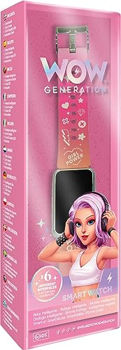 WOW GENERATION SMARTWATCH con doppia cinghia