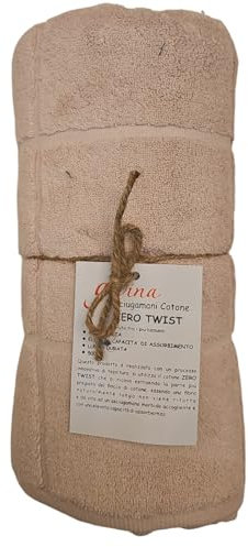 Govina 2er-Set Bade-, Gesichts- und Gästehandtücher aus Baumwollfrottee „Lilly“, 10 Variationen ROSA