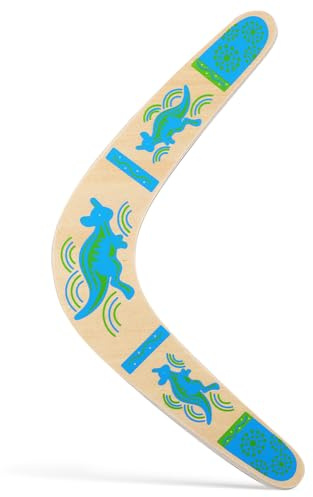 Toy Wood Material Flying Fun for Kids Adults Outdoor Activity Stable Flight