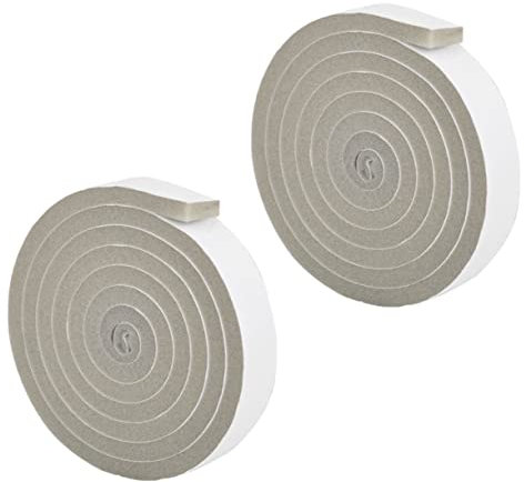 jojofuny 2rollos Cinta Selladora Róulos Tira De Sellado Para Ventanas Interiores Cinta Aislante Tira De Sellado Antiventilation