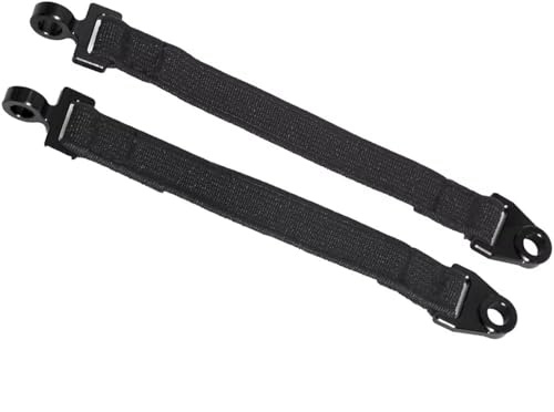 RC Models Components For Traxxas For Udr For Unlimited For Desert For Racer 1/7 Rear Suspension Shock Absorber Limit Band Straps Protective Rope RC Car(Black)