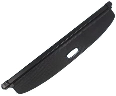 Pbqenxb Cache-Bagages Rétractable pour Leapmotor C10 2024-2027, Support De Rangement Rétractable, Cloison Séparation, Abri Coffre Voiture, Housses Rideau(Canvas)
