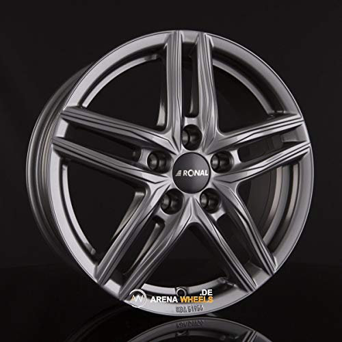 RONAL Llantas de aleación R65 7J x 18 pulgadas ET 30 LK 5x112 KBA