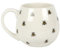 Something Different DP_08931 Rundbecher | Bienen-Druck | H9 cm x B14 cm x T10 cm | 1 Stück