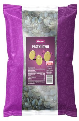 SEMI DI ZUCCA POLACCHI 1kg MORESO