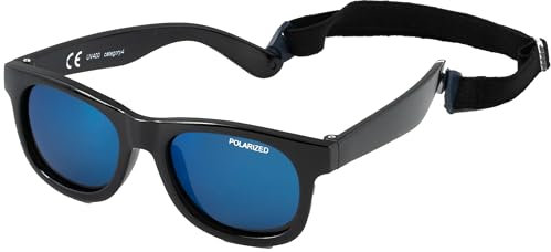 Kiddus Polarisierte Sonnenbrille Baby Mädchen & Baby Jungen, Kinder 8-24 Monate, Kindersonnenbrille 1 Jahre, 100% UV-Schutz, Flexible Rahmen, Reisezubehör