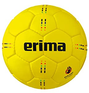 Erima Unisex Jugend Pure Grip No. 5 - Waxfree Handball (7202305), gelb, 0