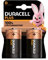 2 x Duracell D plus LR20 MN1300 Alkaline (1 Blister mit je 2 Batterien), 2 Batterien