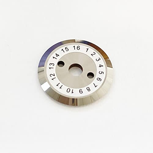 Hoja de repuesto de fibra para hoja de cuchilla de fibra Fujikura CB-08 para hoja de cuchilla de fibra CT-50, cuchillas de cuchillo de corte de 16 caras