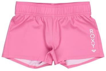 Roxy RG Essentials Boardshort Maillot de Bain, Cyclamen, 7 Ans Fille