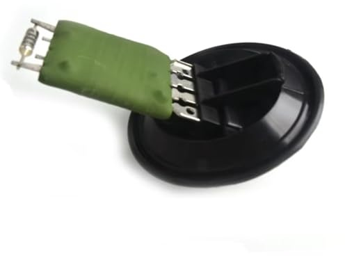 Resistencia del Ventilador del Calefactor Compatible con Polo 2001-2012. Resistencia del Controlador de Velocidad del Motor del Ventilador del Calefactor del Coche 6Q0959263A