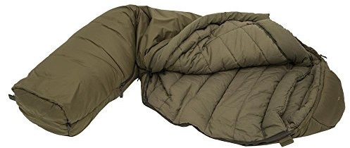 Carinthia Wilderness Sleeping Bag Right Zip Olive