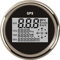ELING Universal Digital GPS Tachometer Tachometer ODO COG TRIP Für Auto Motorrad Lkw Yacht Schiff 3-3/8 inch (85mm) 9-32V