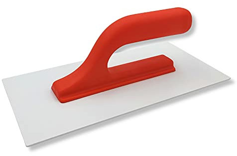DEWEPRO® Truelle de lissage en plastique - 270 x 130 mm (PS)