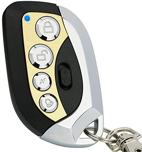 TECPEAK Drahtloses Hausalarmanlage, WLAN- und GSM-Alarm mit Sirenensicherheit, bietet einen hocheffizienten Modus zum Schutz Ihres Hauses und Büros (Funkfernbedienung)