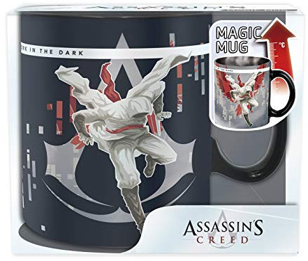 Assassin's Creed The Assassin - Tasse mit Thermoeffekt Unisex Tasse multicolor, 1 Stück (1er Pack)