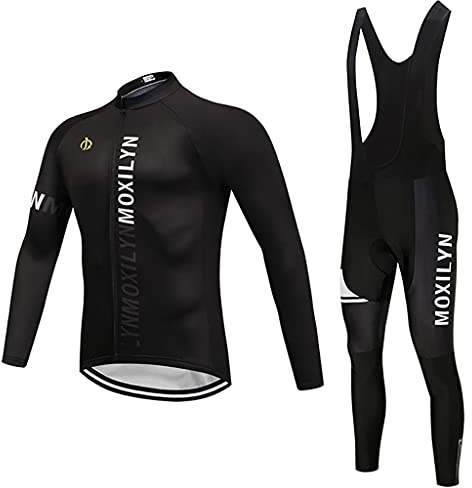Maillot de Cyclisme Manches Courtes Homme avec Cuissard à Bretelle 20D Gel Rembourré,VTT Courtes Respirant Vêtements de Cyclisme Sports Shorts Pantalons avec Tee Shirt Motif Animalier