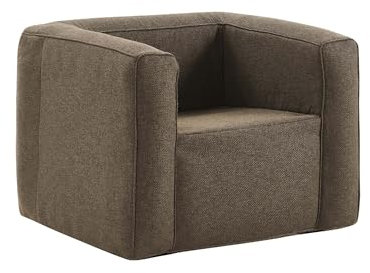 TERRACOTTA Fauteuil Gonflable Intérieur et extérieur - Couleur Camel