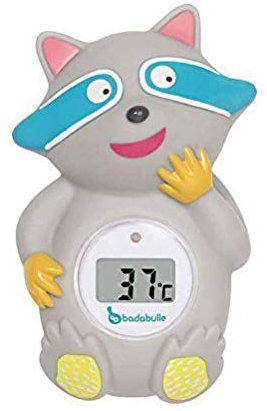 Badabulle B037002 Termometro da bagno 2 in 1 digitale