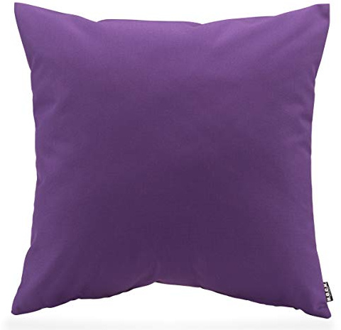 H.O.C.K. Classic Uni Outdoor Kissen inkl. Füllung 50x50cm lila Ultraviolet