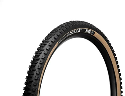 ONZA Tires Reifen ONZA Ibex | SKINWALL 29x2.40 TRC 60 TPI Gomme,50a | 45a, 61-622, 880g Erwachsene Unisex, Schwarz Beige