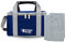 Fridge-To-Go Large Cool Bag with 16hrs Cooling Time (18 Cans/15L) | Portable Cooler Bag with Ice Packs (7) | 420D Oxford Nylon Picnic Cool Bag for Camping, BBQ, Medicine and Beach Party etc (Blue)