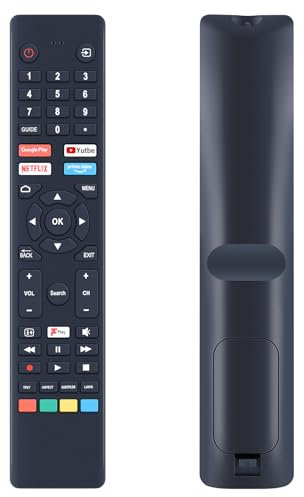 RM-C3250 RMC3250 Replacement Remote Control Sutible for JVC Smart TV LT-32CA690 LT-32CA790 LT-40CA790 LT-43CA790 LT-43CA890 LT-50CA890 LT-55CA890 LT-65CA890（No voice function）