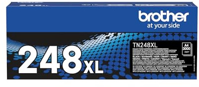 Brother Toner TN-248XLBK TN248XLBK Black Schwarz High Capacity (TN248XLBK)