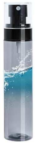 flacone spray - Bottiglie spray vuote, bottiglie spray ricaricabili da viaggio, bottiglia spray spray per lozione per bottiglie spray, bottiglia vuota trasparente a prova di perdite, bottiglia