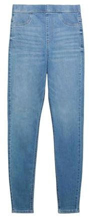 Marks & Spencer Jeggings Pull-On de Cintura Alta para Mujer, Ajuste Pitillo, Control de Abdomen, Cintura Elástica