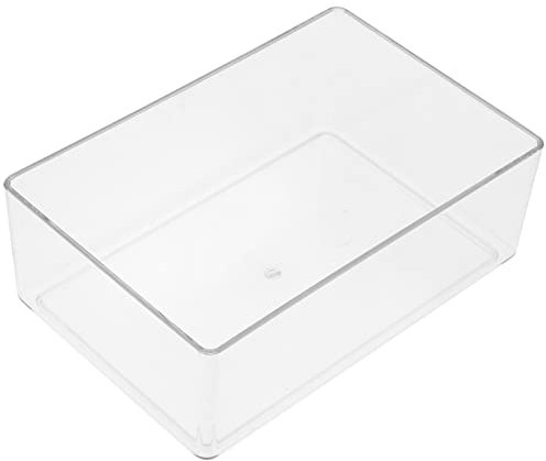 Milisten Kleines Hamster Sandbad Box Transparente Badewanne für Kleintiere Zubehör für Hamster und Meerschweinchen Leicht zu Reinigen und Platzsparend