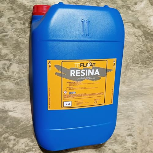 IBEMOL Resina - Barniz para Hormigón Impreso al agua - Protege el Suelo penetrando en el poro, Revive el color del Pavimento de Hormigón (25 litros) SEALER