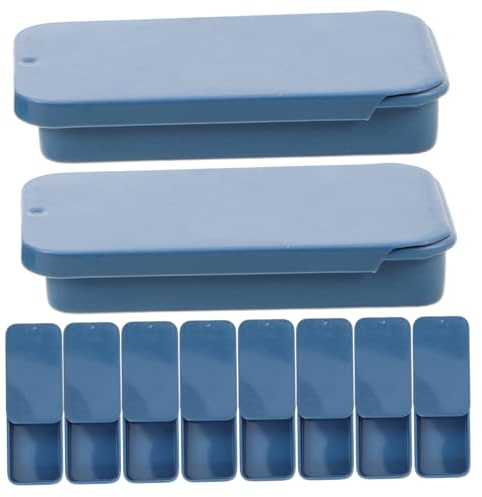 Veemoon 10piezas Comedero para Loros de Portátil para Alimentar Granos de Maíz Zanahorias y Otros Alimentos para Entrenamiento de Aves Jaulas