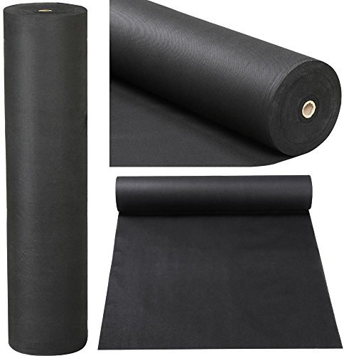 Popamazing Weed Control Nonwoven Fabric Ground Cover Biodegradable 1.5 M x 20M