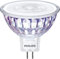 Philips LED Lampadina Faretto Equivalente a 50W, Attacco GU5.3, Luce Bianca Fredda, non Dimmerabile