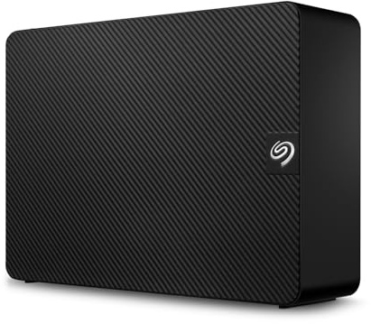 Seagate Expansion Desktop 10TB External Hard Drive, Desktop HDD, 3.5 inch, USB 3.0, PC & Notebook, incl. 2 Years Rescue Service, Modellnr.: STKP10000400