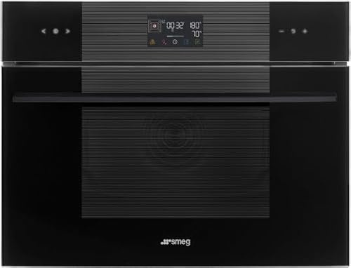 SMEG Four encastrable vapeur SO4102S3B3 combiné compact vapeur
