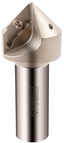 Fresas para chaflanes，Fresas para madera Centro de mecanizado CNC, barra cortadora de fresado SSK45 grados XCET310404, cortador de biselado especial ECC30 45 60 grados(ECC31005R 45°)