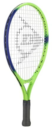 DUNLOP Tennis Racket TRISTORM JR 19, Grip Size 0000, Green/Blue