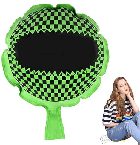 Rakiuty Pupskissen, Furzkissen, Pupskissen Kinder, Selbstaufblasend Pupskisse, Lustige Furz Prank Scherzartikel Party