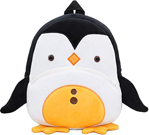 Bkrdty Zaino per Bambini 2-4 anni Borsa per la Scuola Carino Animale Zainetto per Bambini in Peluche per Scuola Materna Viaggio Scuola Picnic Campeggio per Bambino Ragazzi Ragazze