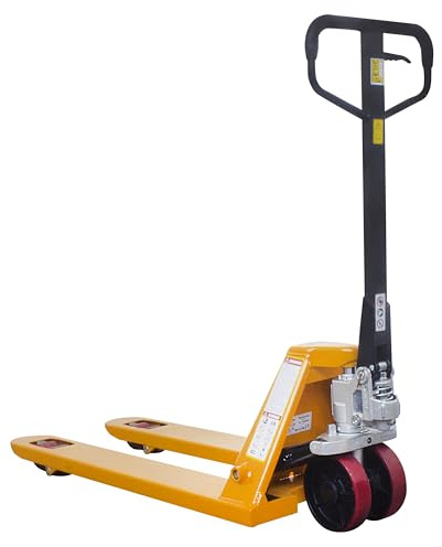 SOGI Transpaleta manual HPT-25 - capacidad 2500 kg (2,5 toneladas) - distribuida por SOGI