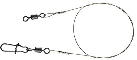 Daiwa, Prorex 7 x 7 steel leader, 30 cm, 7 kg, 2 pieces