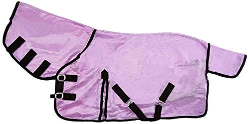 Cwell Equine Funda de Malla Suave para Cuello de Mini, Shetland/Pony, de 3'6-4'9