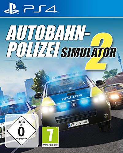 Aerosoft GmbH Autobahn-Polizei Simulator 2 - [Playstation 4]