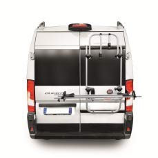 Portabicicletas trasero para furgoneta y caravana para Ducato Jumper y Boxer (aluminio)