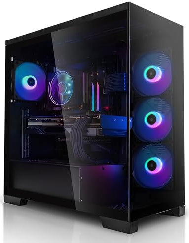 Megaport Gaming PC AMD Ryzen 7 5800X • Windows 11 • GeForce RTX3060 12GB • 32GB DDR4 • 1000GB M.2 SSD • Luftkühlung • WLAN • Gamer pc Computer Gaming rechner