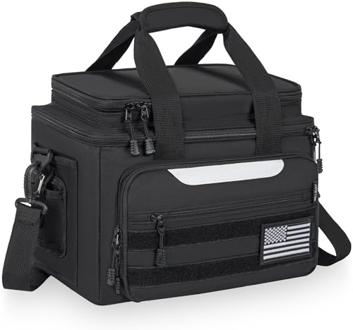 WELIDAY Fishing Tackle Bag Empty, Fits 3400-3600 & 4007 Lure Boxes